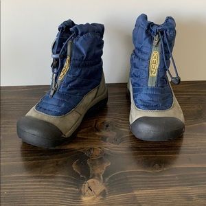 Keen Bridger Waterproof Zipper Insulated Winter Sn